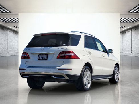 Used 2015 Mercedes-Benz ML 350 4MATIC image 7