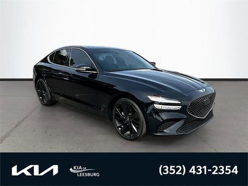Used 2023 Genesis G70 2.0T w/ Sport Prestige Package RWD image 1