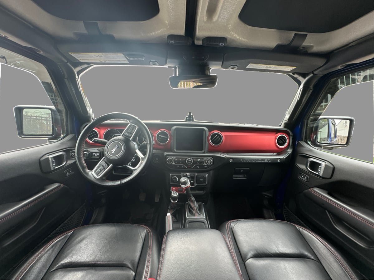 Used 2019 Jeep Wrangler Unlimited Rubicon AWD/4WD image 50