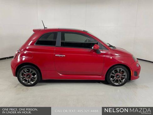 Used 2015 FIAT 500 Turbo w/ Comfort/Convenience Group FWD image 5
