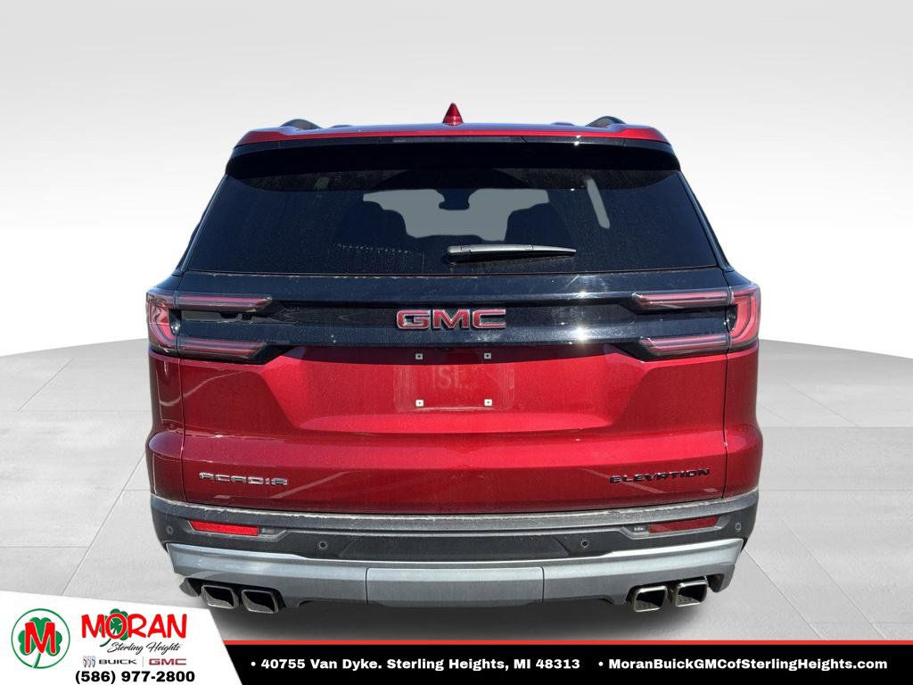 Used 2024 GMC Acadia Elevation w/ Luxury Package FWD image 5