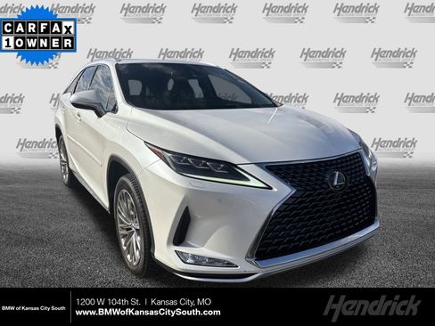Used 2021 Lexus RX 350L Luxury image 1
