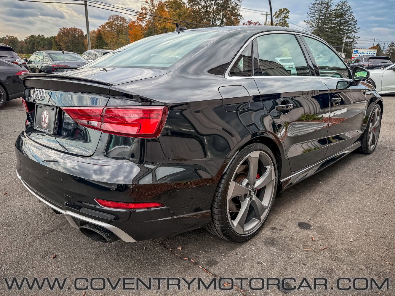 Used 2018 Audi RS 3 AWD/4WD image 5
