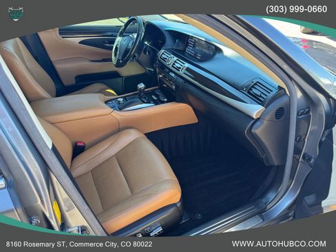 Used 2014 Lexus LS 460 LS 460 Sedan 4D image 10