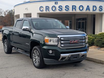 Used 2015 GMC Canyon SLT
