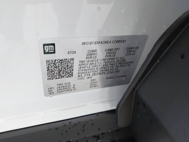 New 2026 Chevrolet Trax RS w/ Driver Confidence Package FWD image 31
