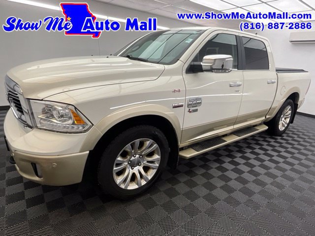 Used 2017 RAM 1500 Laramie Longhorn w/ Protection Group AWD/4WD image 1