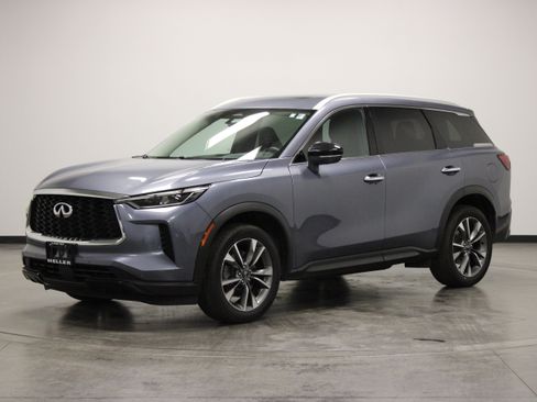 Used 2024 INFINITI QX60 Luxe AWD/4WD image 4