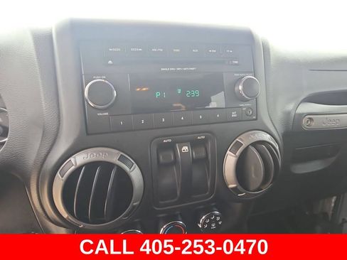 Used 2016 Jeep Wrangler Sport w/ Quick Order Package 24S AWD/4WD image 38