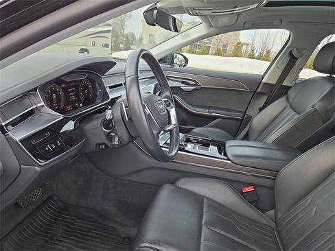 Used 2021 Audi A8 L 4.0T w/ Executive Plus Package image 25
