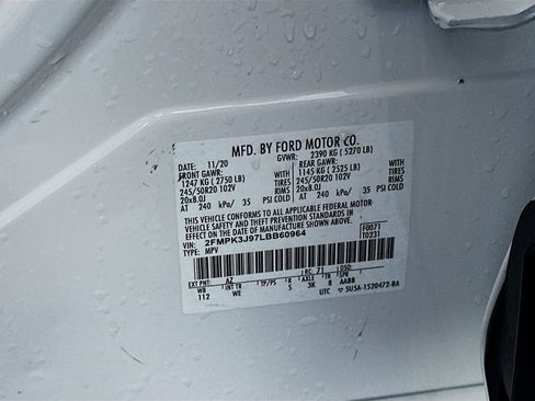 Used 2020 Ford Edge ST-Line FWD image 31