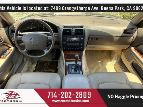 Used 1996 Lexus LS 400 RWD image 17