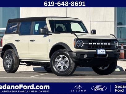 New 2025 Ford Bronco Big Bend
