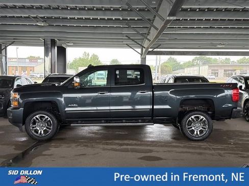 Certified 2019 Chevrolet Silverado 2500 High Country AWD/4WD image 8