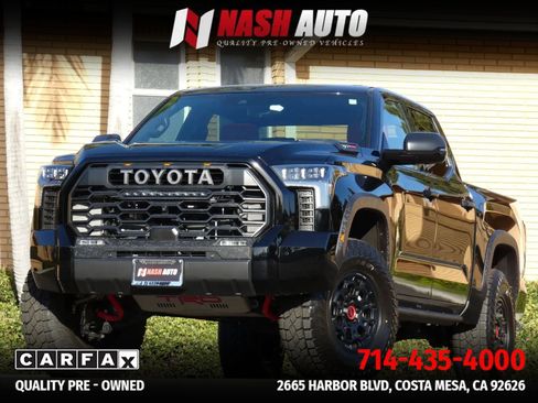 Used 2025 Toyota Tundra TRD Pro AWD/4WD image 2