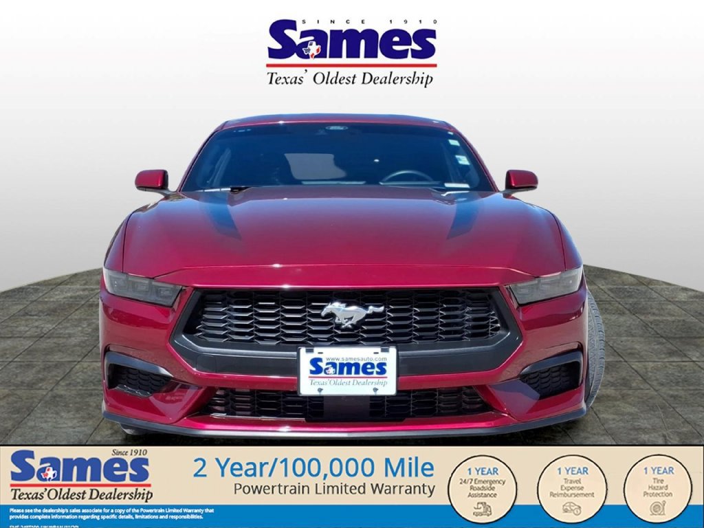 Used 2025 Ford Mustang Coupe w/ Wheel & Stripe Package RWD image 8