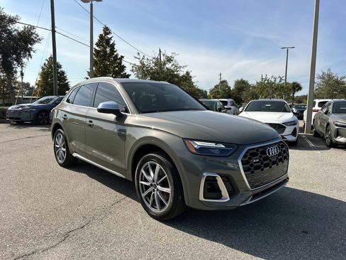Used 2023 Audi SQ5 Premium Plus w/ Premium Plus Package image 7