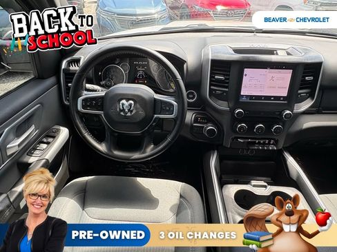 Used 2022 RAM 1500 Big Horn RWD image 16