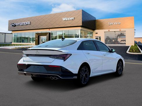 New 2026 Hyundai Elantra N Line FWD image 7