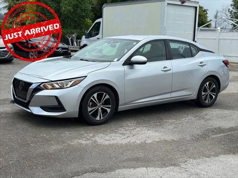 Used 2021 Nissan Sentra SV FWD image 1
