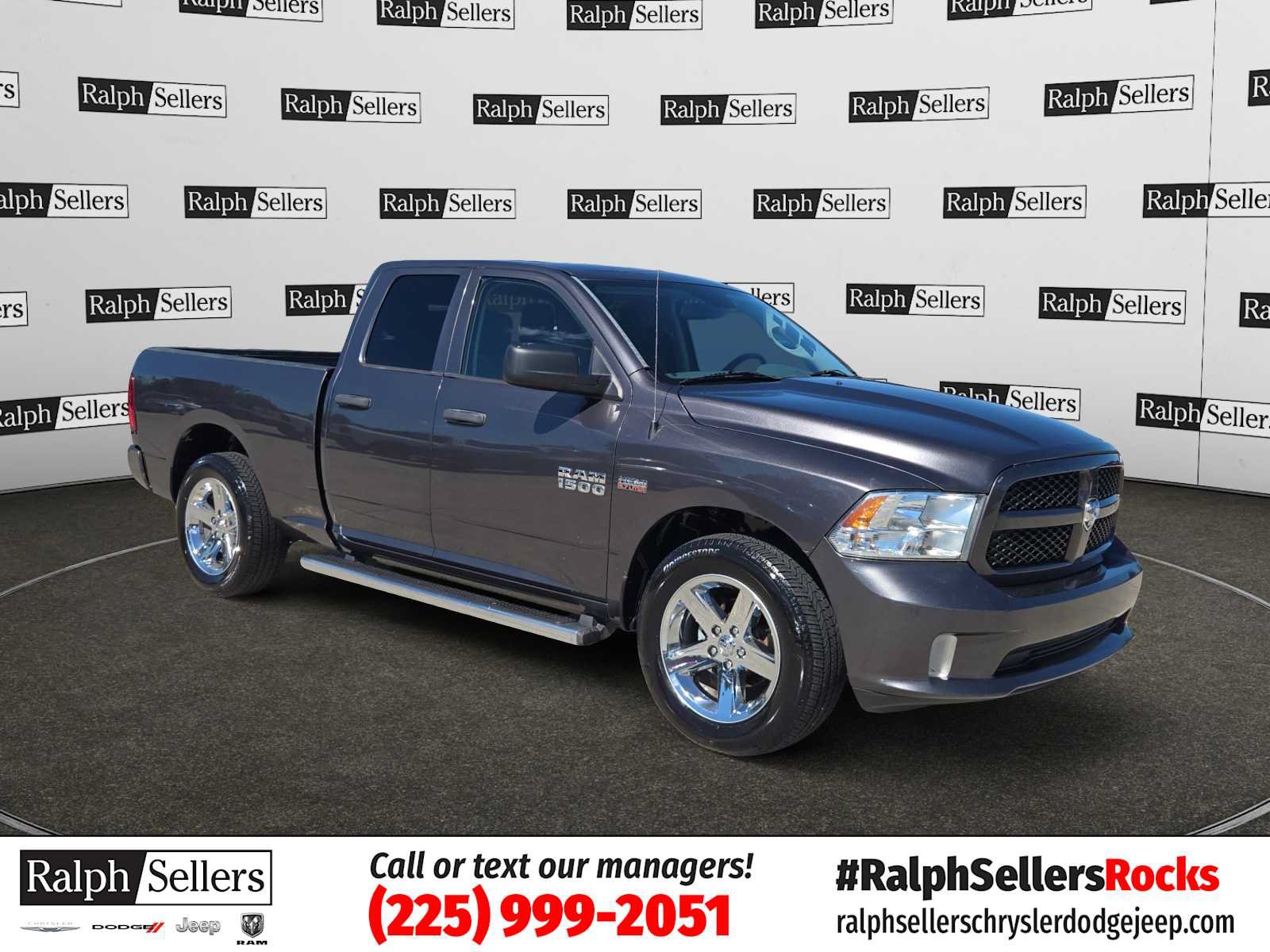 Used 2016 RAM 1500 Express RWD image 1