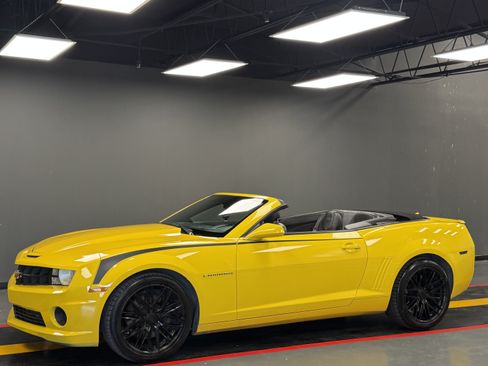 Used 2012 Chevrolet Camaro SS image 1