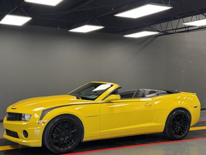 Used 2012 Chevrolet Camaro SS