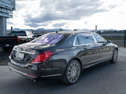 Used 2016 Mercedes-Benz Maybach S 600 image 11