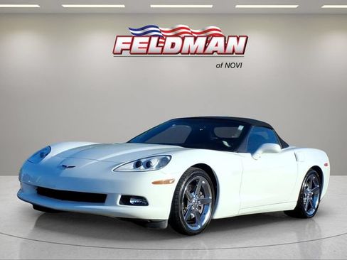 Used 2012 Chevrolet Corvette Convertible RWD image 1