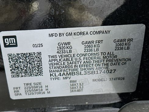 Used 2025 Buick Encore GX Preferred FWD image 12