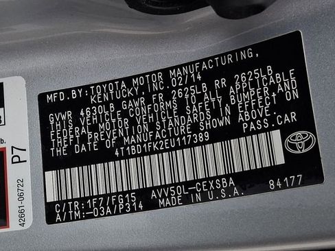 Used 2014 Toyota Camry SE w/ Moonroof Package image 30