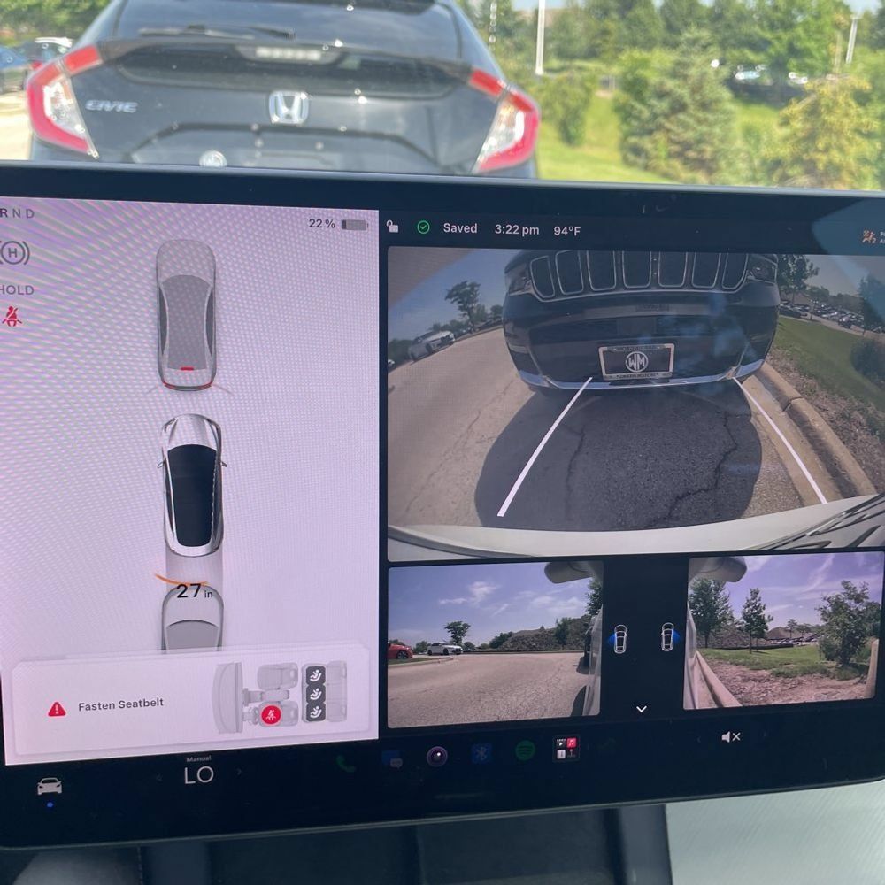 Used 2021 Tesla Model 3 Long Range AWD/4WD image 8