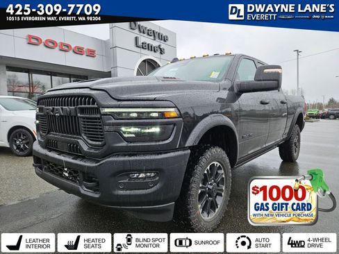 New 2026 RAM 2500 Rebel w/ Rebel Level 2 Equipment Group AWD/4WD image 1