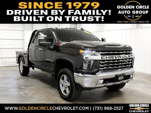 Used 2020 Chevrolet Silverado 2500 LTZ w/ Z71 Off-Road Package AWD/4WD image 1