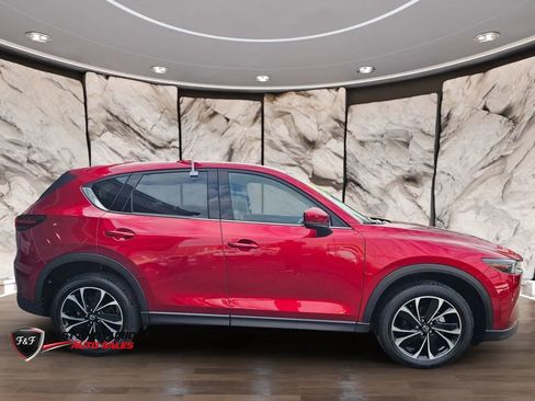 Used 2023 MAZDA CX-5 AWD 2.5 S w/ Premium Plus Pkg image 5