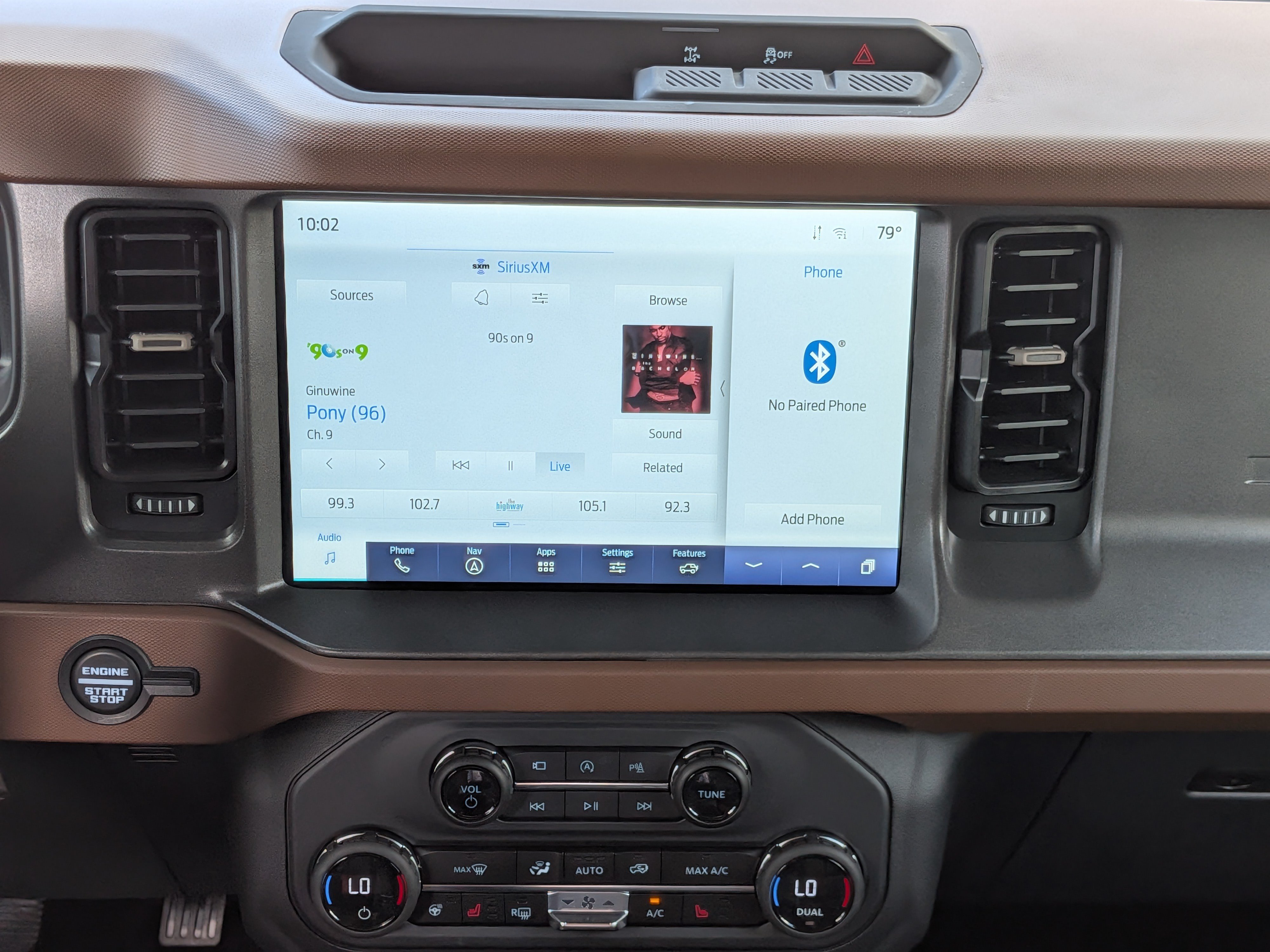 Used 2024 Ford Bronco Outer Banks AWD/4WD image 18