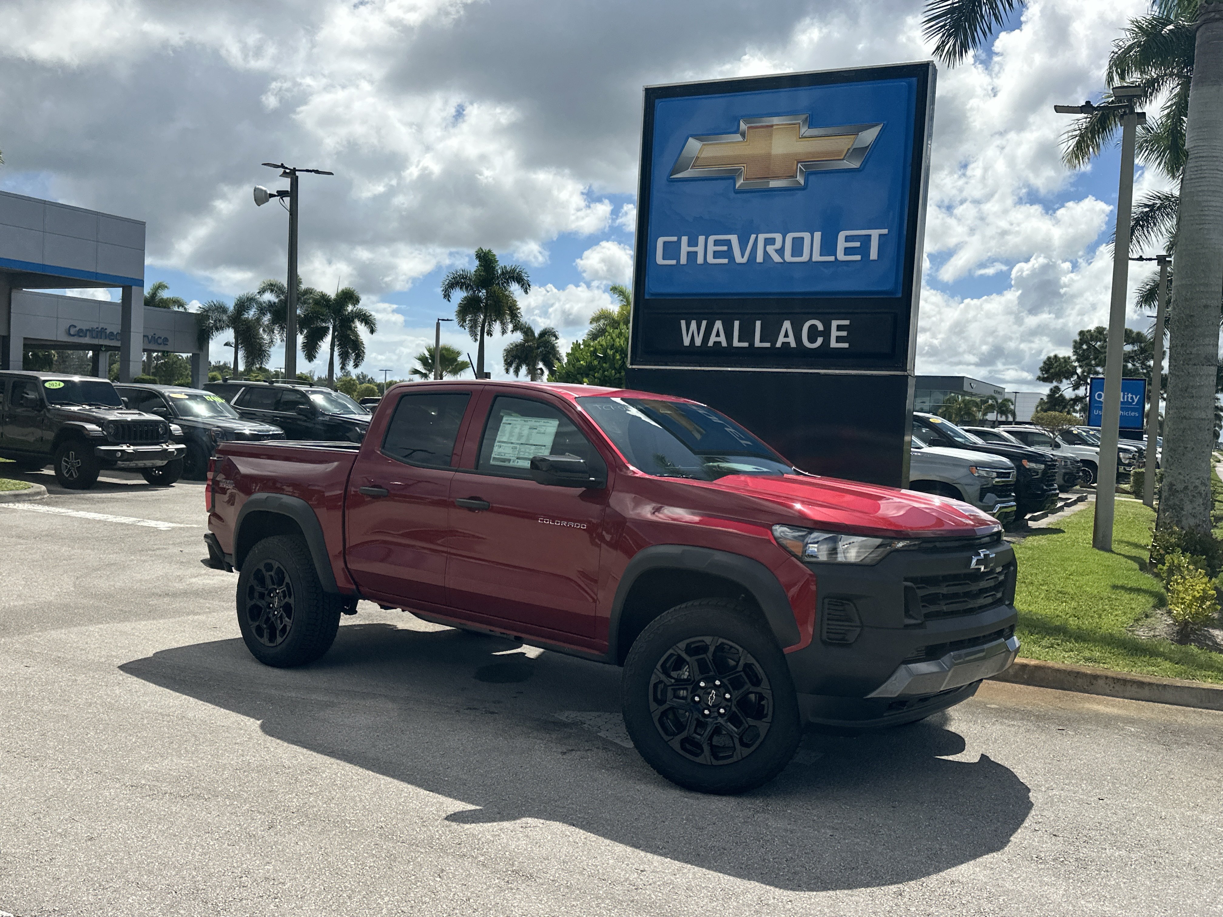 New 2026 Chevrolet Colorado Trail Boss AWD/4WD image 1