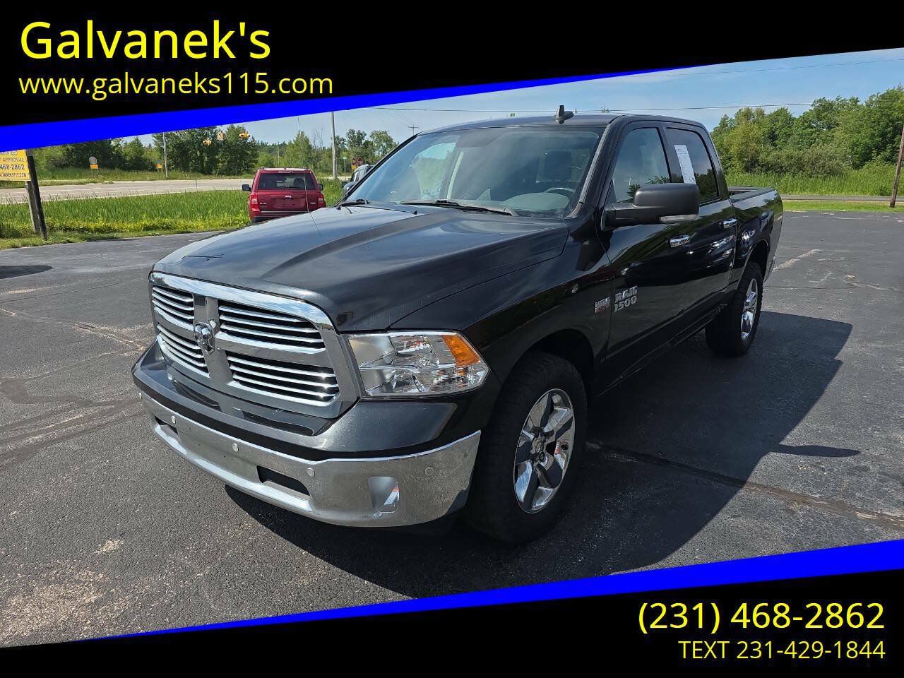 Used 2017 RAM 1500 Big Horn AWD/4WD image 1