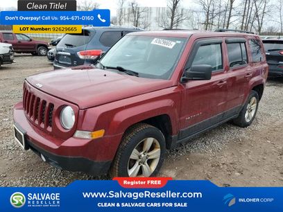 Used 2016 Jeep Patriot Latitude