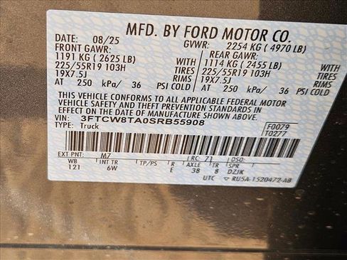 New 2025 Ford Maverick Lobo image 17