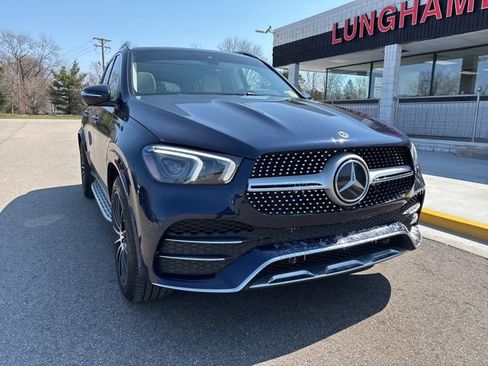 Used 2022 Mercedes-Benz GLE 350 4MATIC image 4