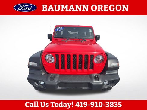 Used 2022 Jeep Wrangler Unlimited Sport AWD/4WD image 10