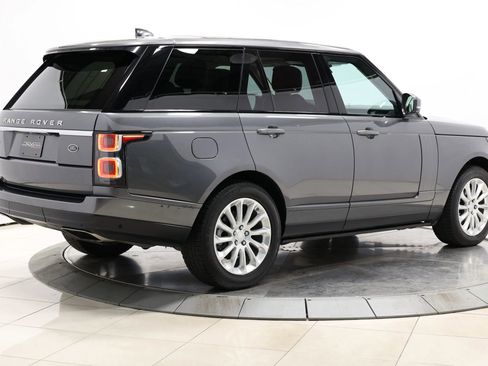 Used 2018 Land Rover Range Rover HSE image 4