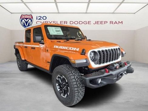 New 2026 Jeep Gladiator Rubicon AWD/4WD image 1