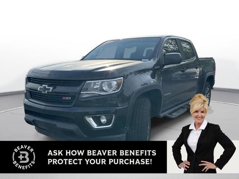 Used 2017 Chevrolet Colorado Z71 w/ LPO, Gearon Divider Package image 1