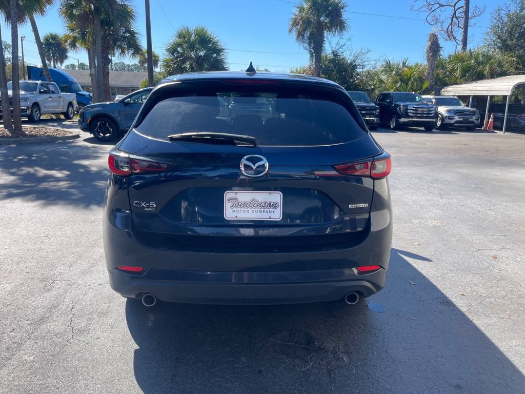 Used 2025 MAZDA CX-5 AWD 2.5 S w/ Preferred Package image 4