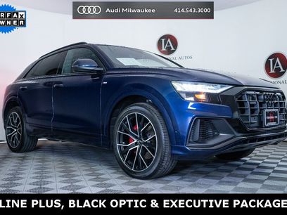 Used 2021 Audi Q8 Premium Plus w/ Premium Plus Package