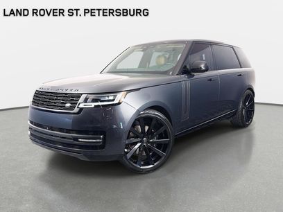 Used 2024 Land Rover Range Rover Long Wheelbase SE