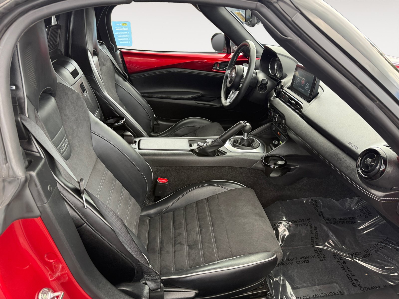 Certified 2023 MAZDA MX-5 Miata Club w/ Brembo/BBS Recaro Package RWD image 19