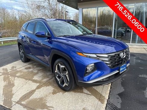 Certified 2023 Hyundai Tucson SEL w/ Convenience Package AWD/4WD image 3